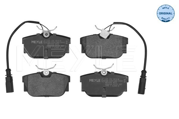 Placute frana MEYLE 025 234 4616/W