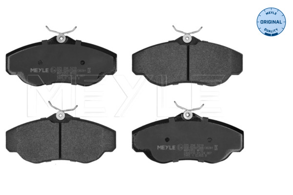 Placute frana MEYLE 025 234 5219
