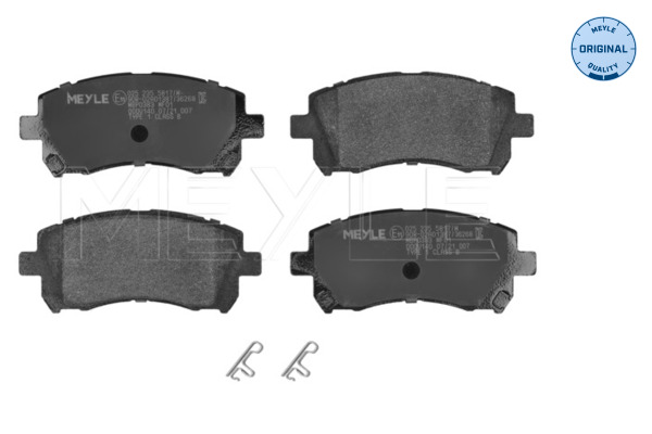 Placute frana MEYLE 025 235 5817/W