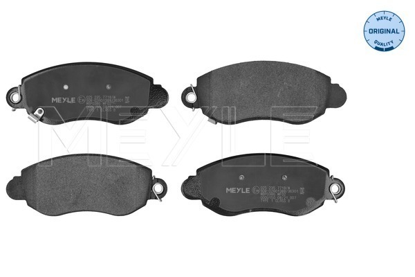 Placute frana MEYLE 025 235 7718/W