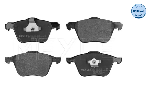 Placute frana MEYLE 025 235 9018
