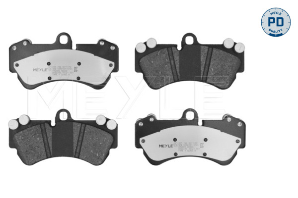 Placute frana MEYLE 025 236 9217/PD