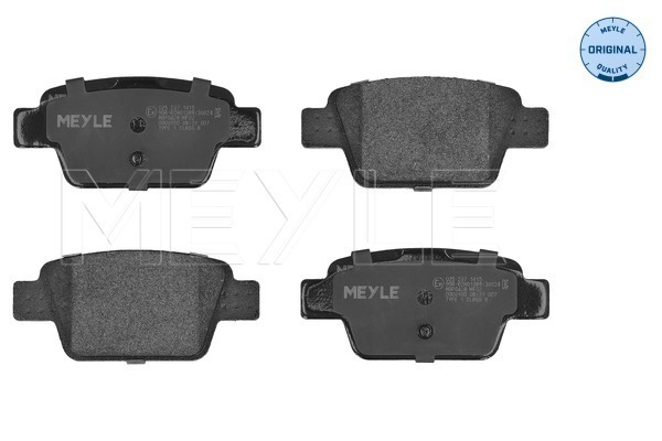 Placute frana MEYLE 025 237 1415