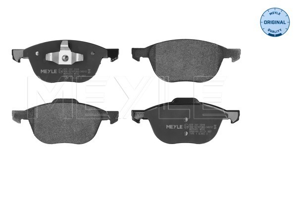 Placute frana MEYLE 025 237 2318
