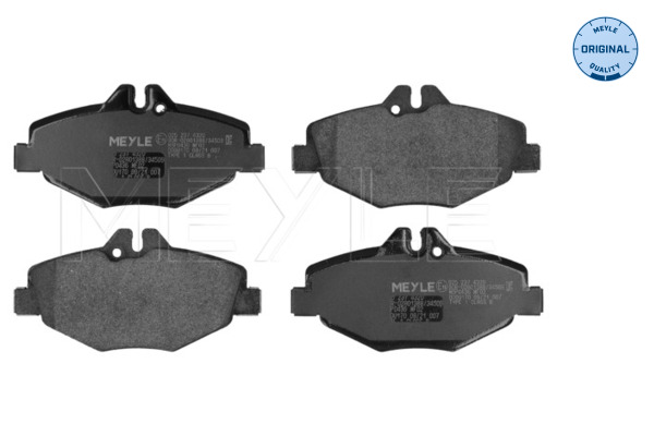 Placute frana MEYLE 025 237 4320