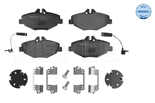 Placute frana MEYLE 025 237 4320/W