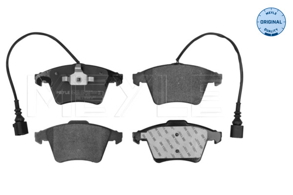 Placute frana MEYLE 025 237 4919/W