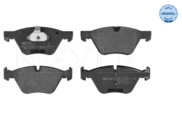 Placute frana MEYLE 025 237 9420