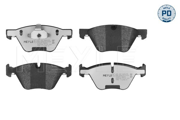 Placute frana MEYLE 025 237 9420/PD