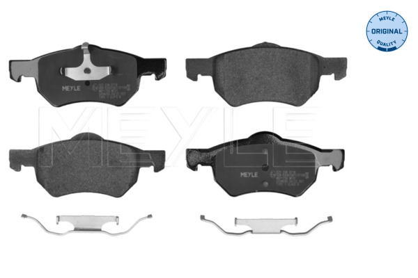 Placute frana MEYLE 025 238 0718