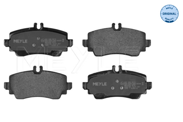Placute frana MEYLE 025 239 0319