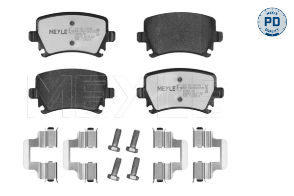 Placute frana MEYLE 025 239 1417/PD