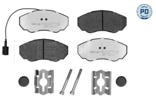 Placute frana MEYLE 025 239 1719/PD