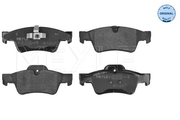 Placute frana MEYLE 025 239 2318