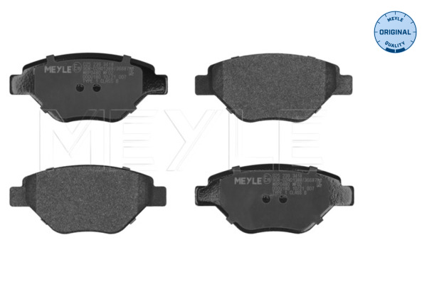 Placute frana MEYLE 025 239 3418