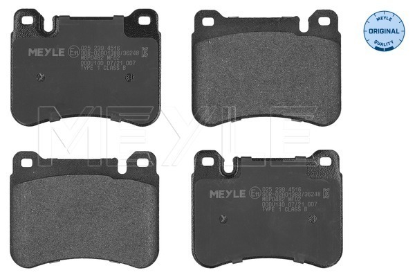 Placute frana MEYLE 025 239 4516