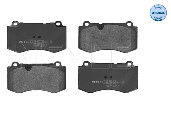 Placute frana MEYLE 025 239 6018