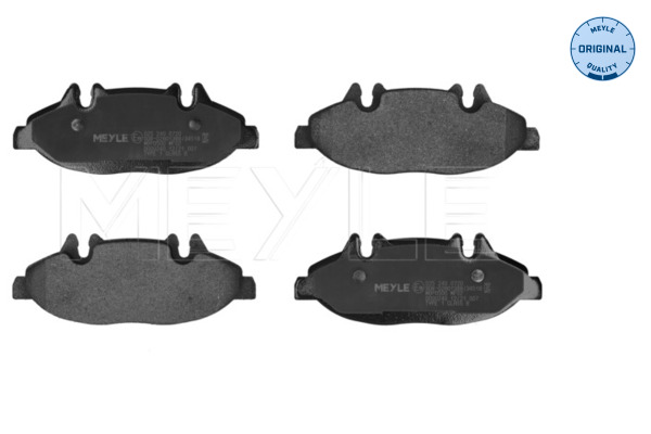 Placute frana MEYLE 025 240 0720