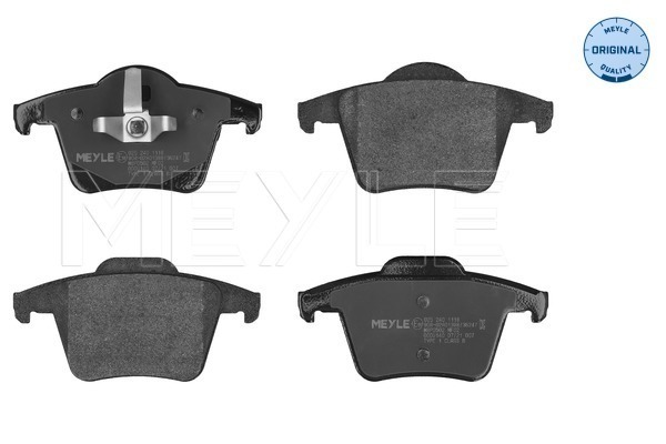 Placute frana MEYLE 025 240 1118