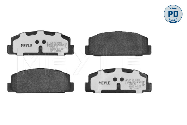 Placute frana MEYLE 025 240 4514/PD