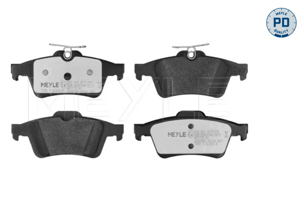 Placute frana MEYLE 025 241 3717/PD