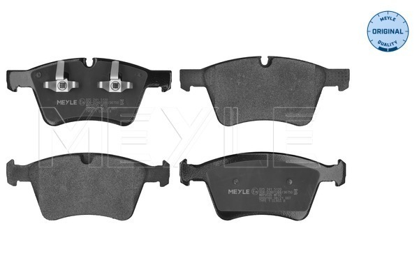 Placute frana MEYLE 025 241 5120