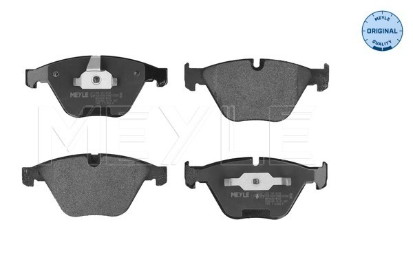Placute frana MEYLE 025 241 6120