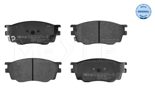 Placute frana MEYLE 025 242 4616/W