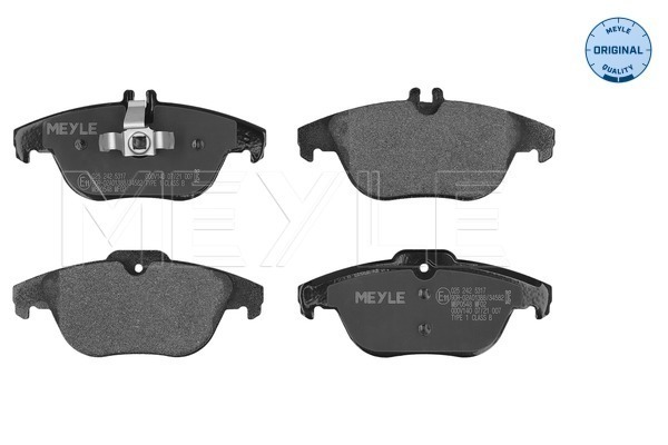 Placute frana MEYLE 025 242 5317
