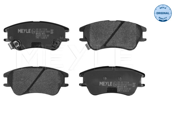 Placute frana MEYLE 025 242 7713/W