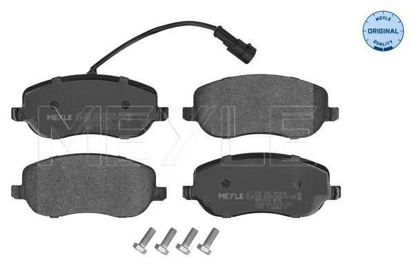 Placute frana MEYLE 025 242 9419/W