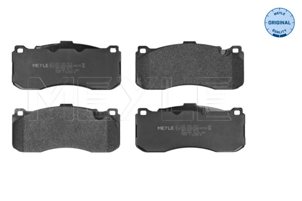 Placute frana MEYLE 025 243 1617
