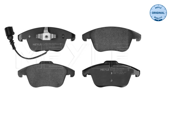 Placute frana MEYLE 025 243 3219/W