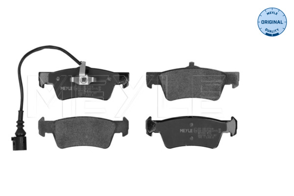 Placute frana MEYLE 025 243 6719/W