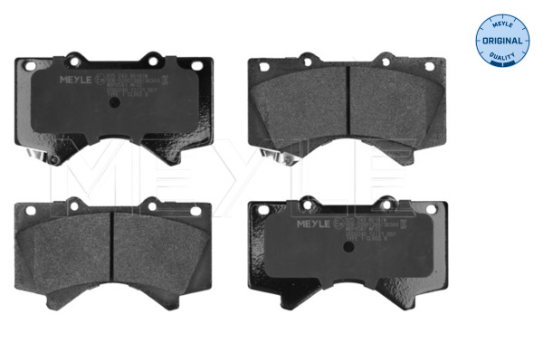 Placute frana MEYLE 025 243 8618/W