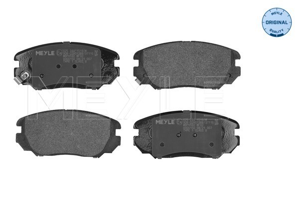 Placute frana MEYLE 025 244 1519/W