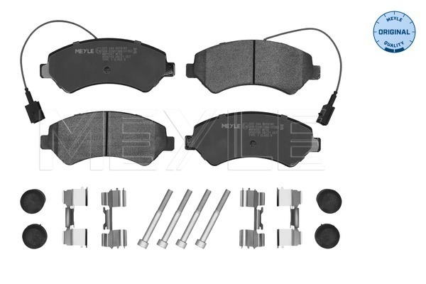 Placute frana MEYLE 025 244 6619/W1