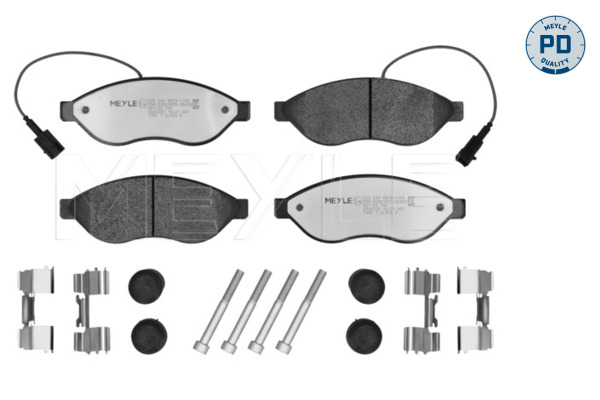 Placute frana MEYLE 025 244 6819-1/PD