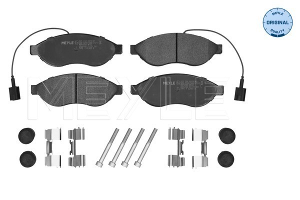 Placute frana MEYLE 025 244 6819/W1
