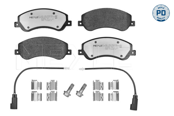 Placute frana MEYLE 025 244 8419/PD