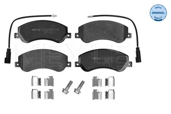 Placute frana MEYLE 025 244 8419/W