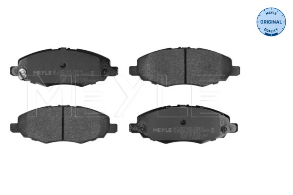 Placute frana MEYLE 025 245 2316/W