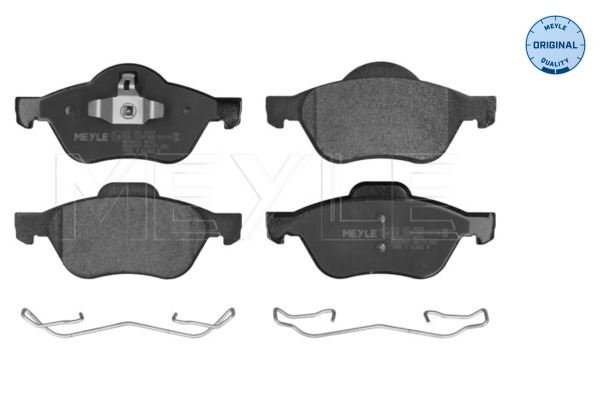 Placute frana MEYLE 025 245 3518
