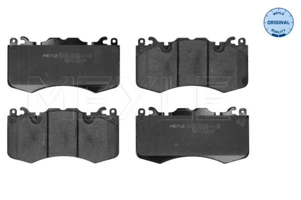 Placute frana MEYLE 025 246 5916