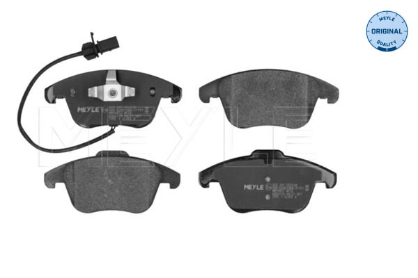 Placute frana MEYLE 025 247 0520/W