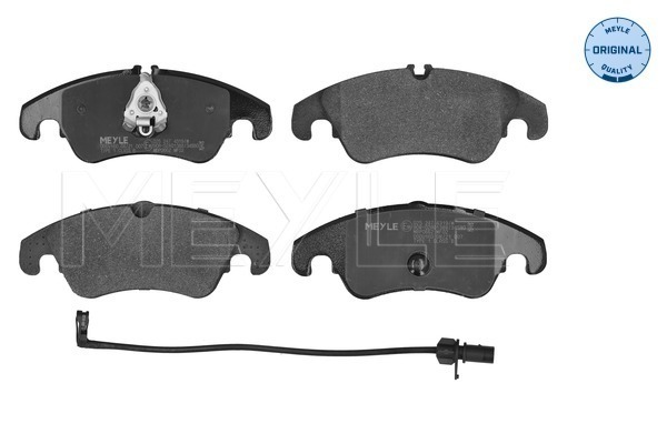Placute frana MEYLE 025 247 4319/W
