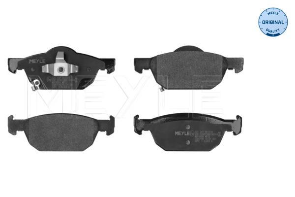 Placute frana MEYLE 025 247 9617/W