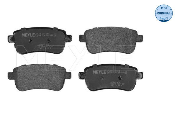 Placute frana MEYLE 025 248 2015