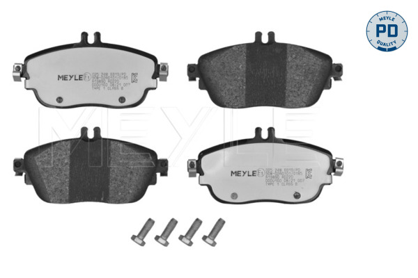 Placute frana MEYLE 025 248 6919/PD