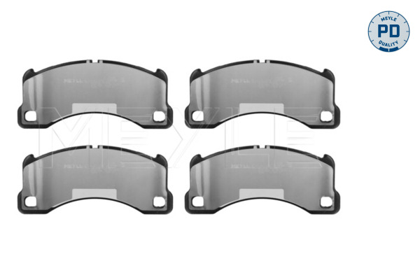 Placute frana MEYLE 025 250 0717/PD